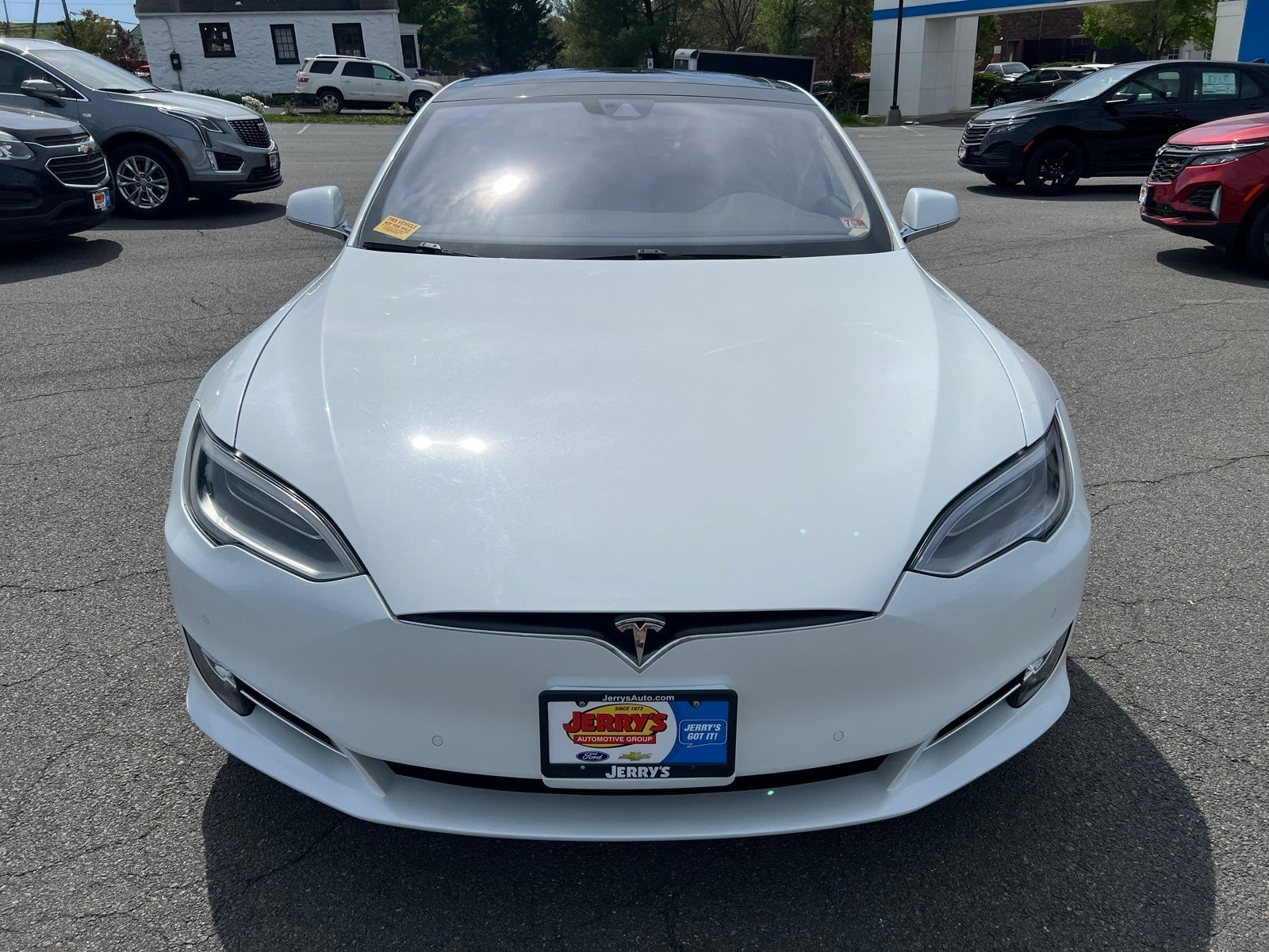 Used 2016 Tesla Model S 90D with VIN 5YJSA1E23GF147611 for sale in Leesburg, VA