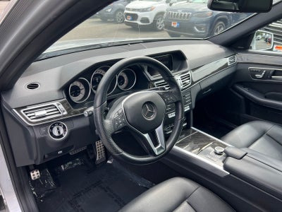 2016 Mercedes-Benz E-Class E 350 4MATIC®