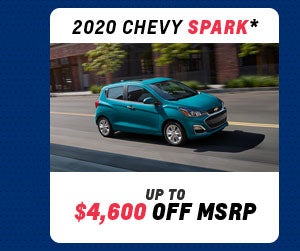 2020 Chevy Spark*