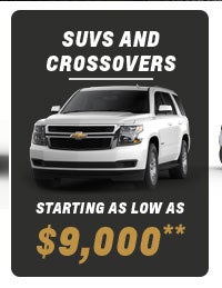 Pre-Owned SUV - Crossovers
